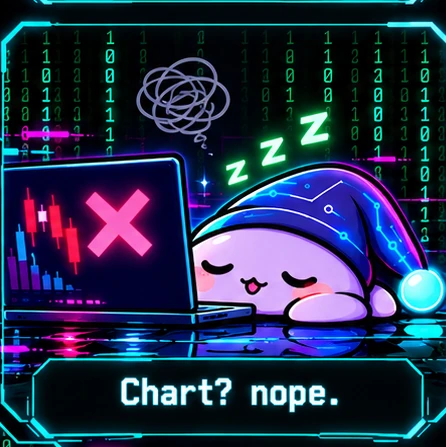 Snooze ignores a trading laptop